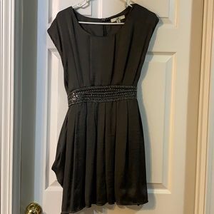 Charcoal gray dress